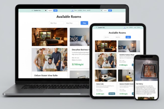 Comfort Inn — Hotel Booking