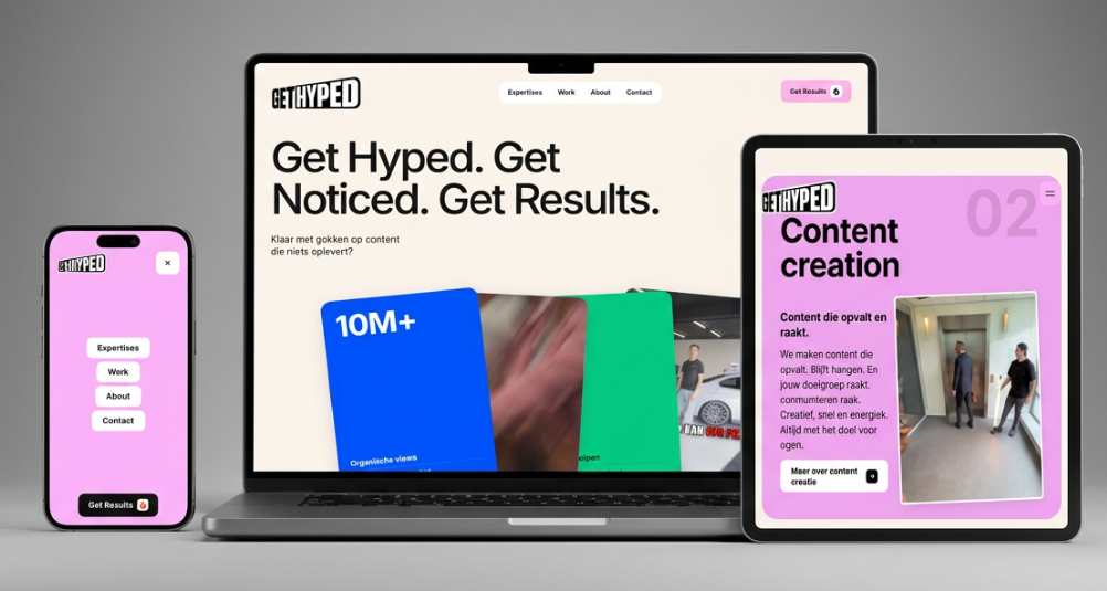Get Hyped — Marketing Portal