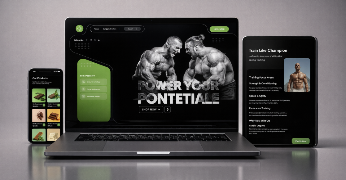 GymHub — Fitness Dashboard