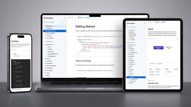 OrbitUI — Component Library