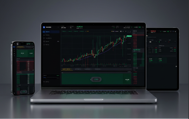 TradeGrid — Trading Terminal