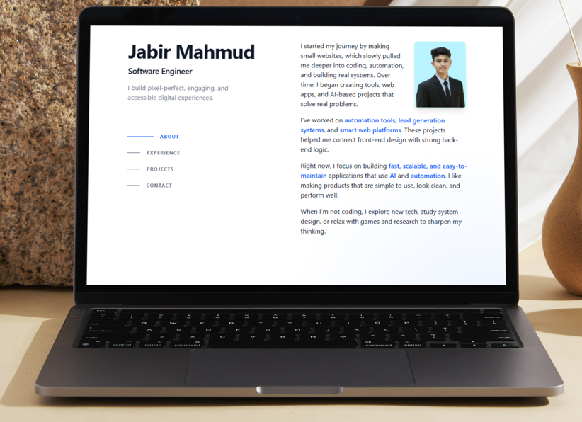 Portfolio Website