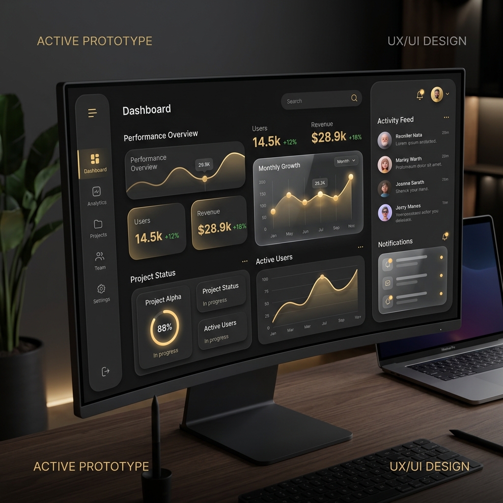 UI/UX Design